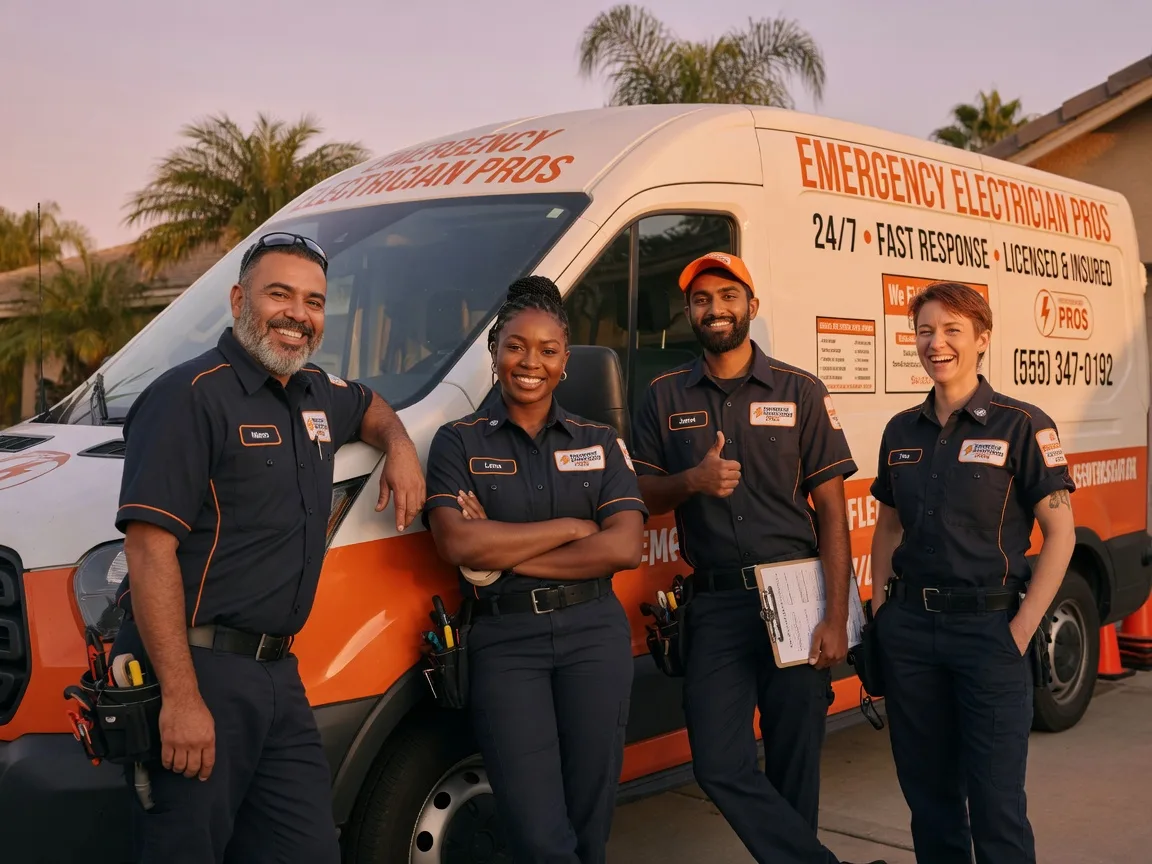Emergency Electrician company in North Fork, CA