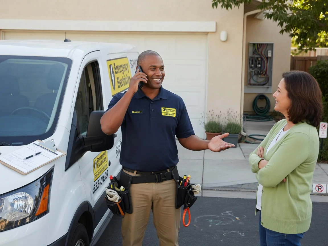 Emergency Electrician North Fork, CA FAQs